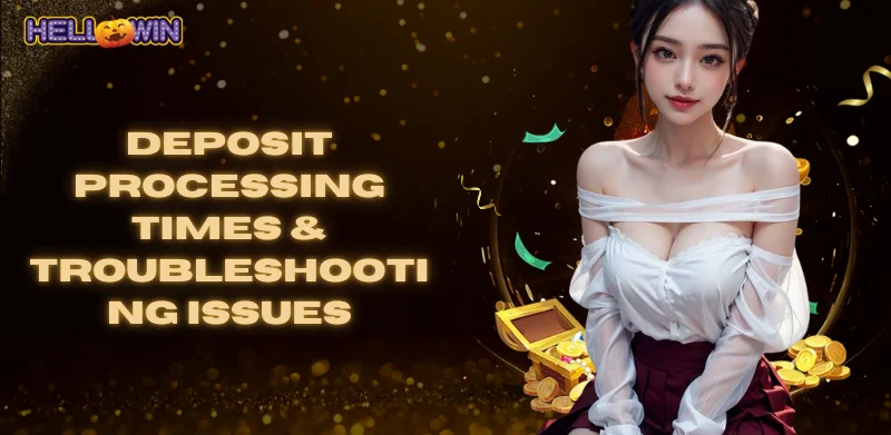 Deposit 3 deposit processing times and troubleshooting issues