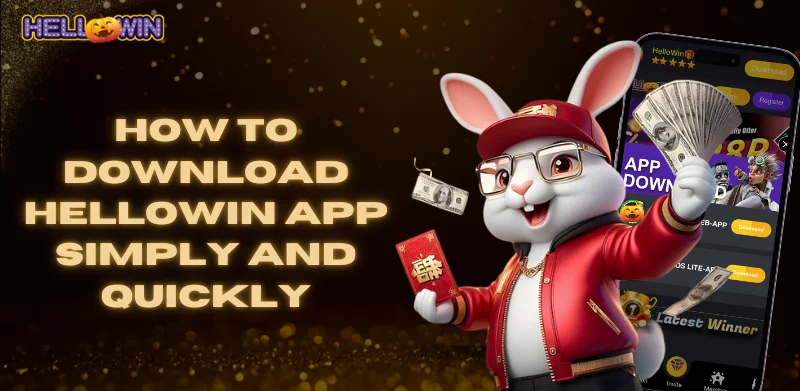 Hellowin App 2 how to download Hellowin app simply and quickly