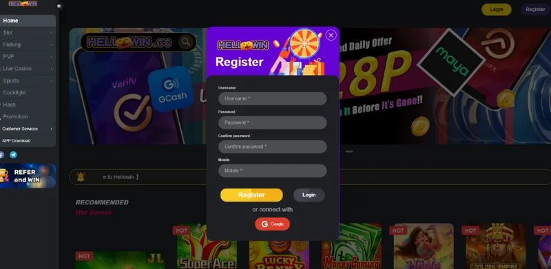Register 2 how to register an account on the platform