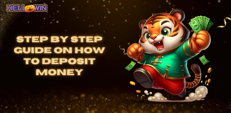 Withdraw 2 step by step guide on how to deposit money