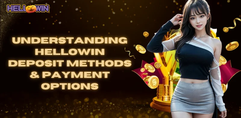 Deposit 1 understanding Hellowin deposit methods and payment options