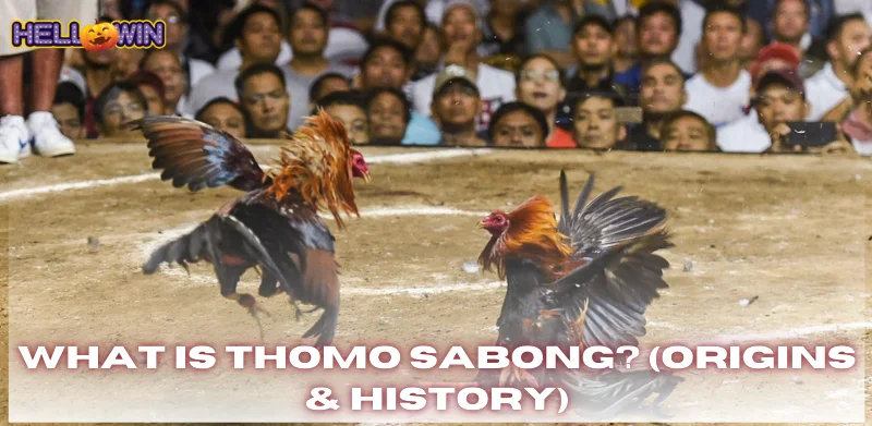 what is thomo sabong