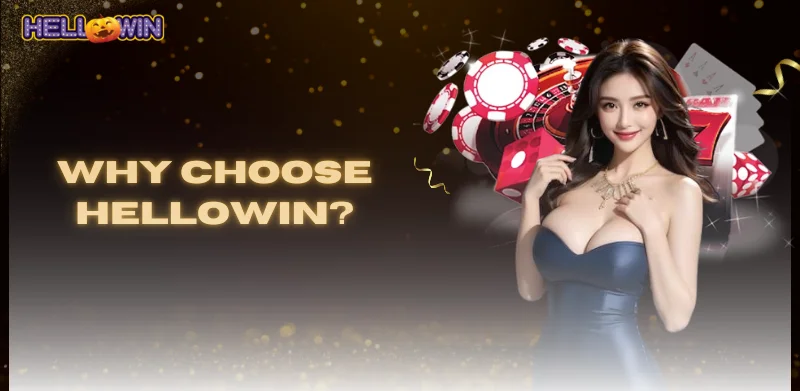 About us 4 why choose Hellowin