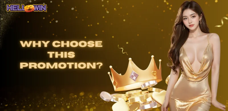 Cashback Promotion 10% – Get Back Your Losses! 3 why choose this promotion